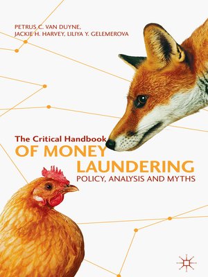cover image of The Critical Handbook of Money Laundering